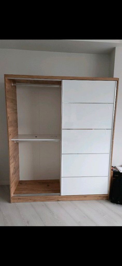 MDF SÜRGÜLÜ GARDIROP 160cm - 3