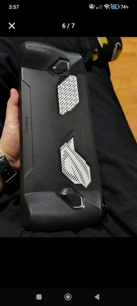 Asus rog ally + çanta + dock - 6