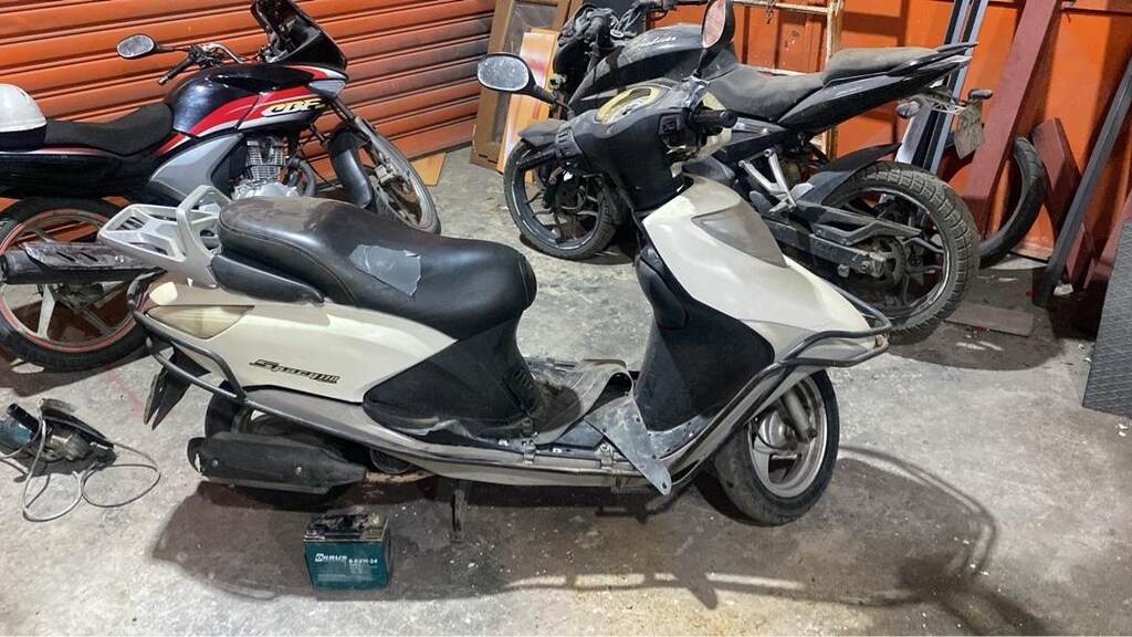 tiny house. Karakaş Honda cbf 14 model vizeli. Honda sosu 110 14 mod - 7
