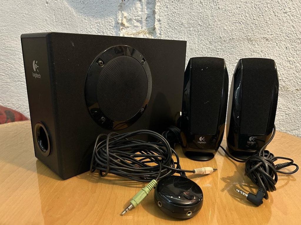 ses sistemi logitech - 5