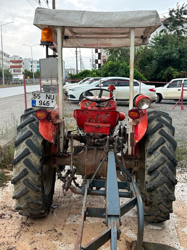 135 MASSEY FERGUSON TRAKTÖR - 3