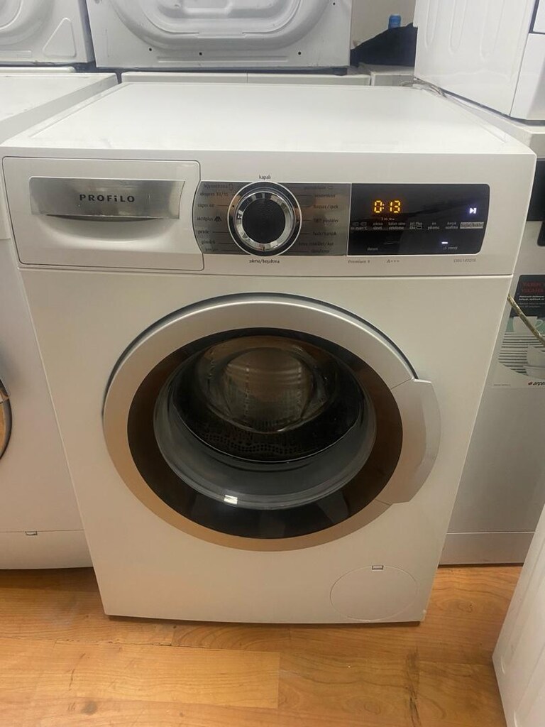 Sıfırdan Farksız 9 kg Bosch Profilo Preimum Çamaşır Makinesi! - 7
