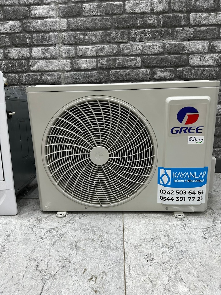 # KAYANLAR SOĞUTMA # 18 BTU GREE R-32 SIFIR CİHAZ MONTAJ DAHİL.. - 10