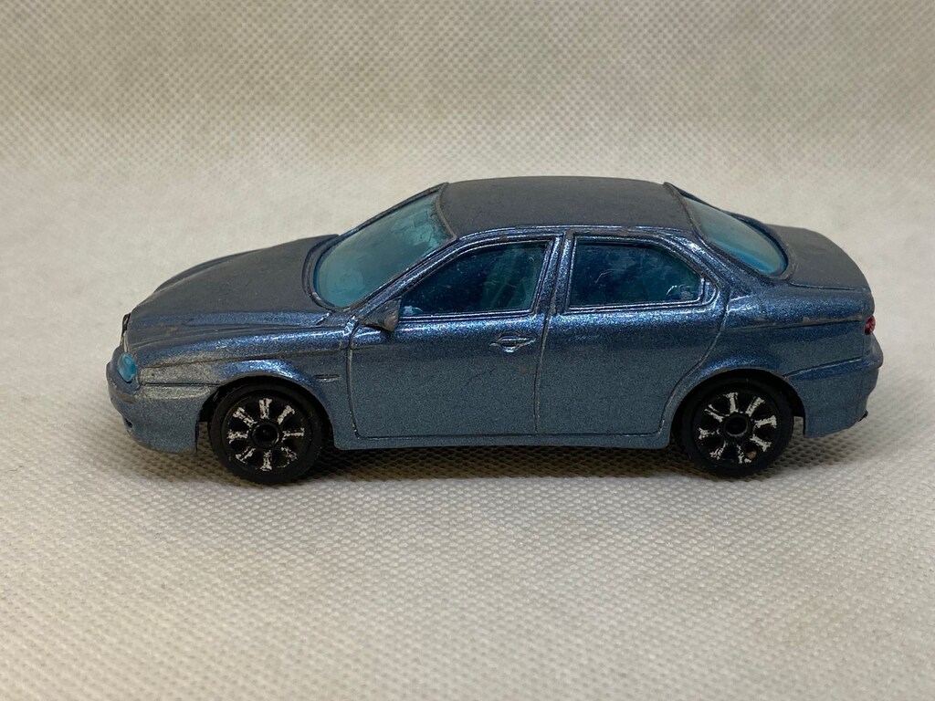 BURAGO 1/43 ALFA ROMEO 156 - 3