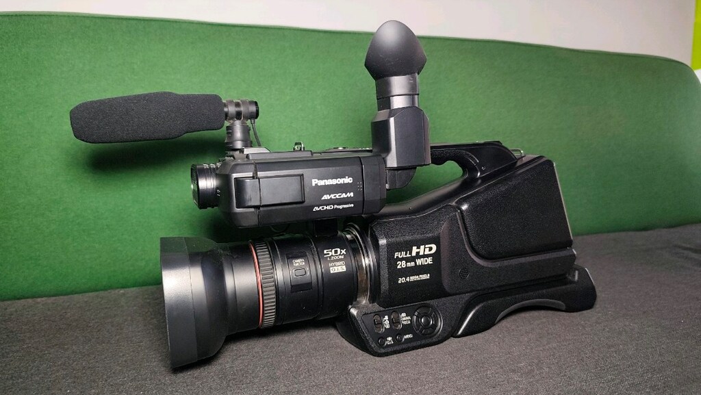 Panasonic AG-AC6 VİDEO KAMERA - 3