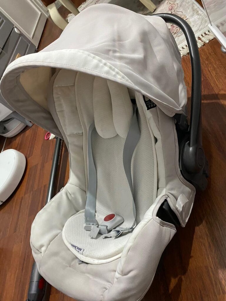 Inglesina Puset Ana Kucağı & Oto Koltuğu Gri - 3