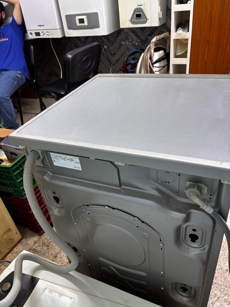 SERVİSİNDEN 9KG BOSCH ÇAMAŞIR MAKİNESİ - 4
