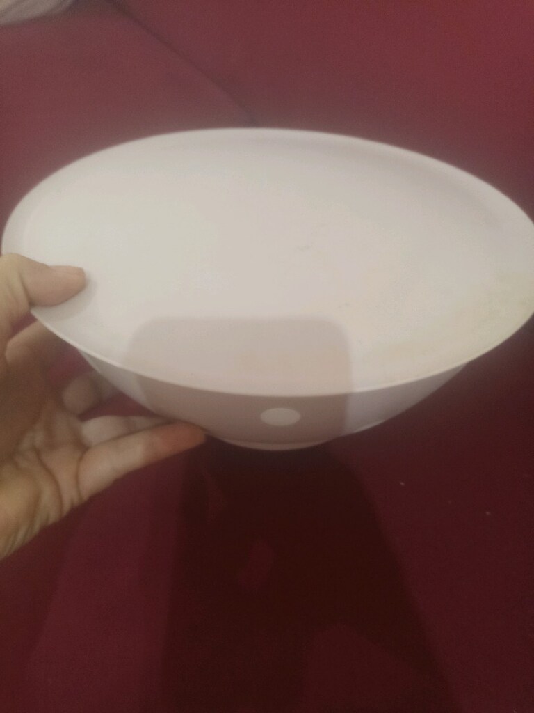 plastik kase kapaklı yeni - 4