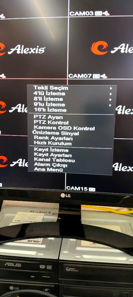 DVR GÜVENLİK KAYIT CİHAZI 16 KANAL - 6