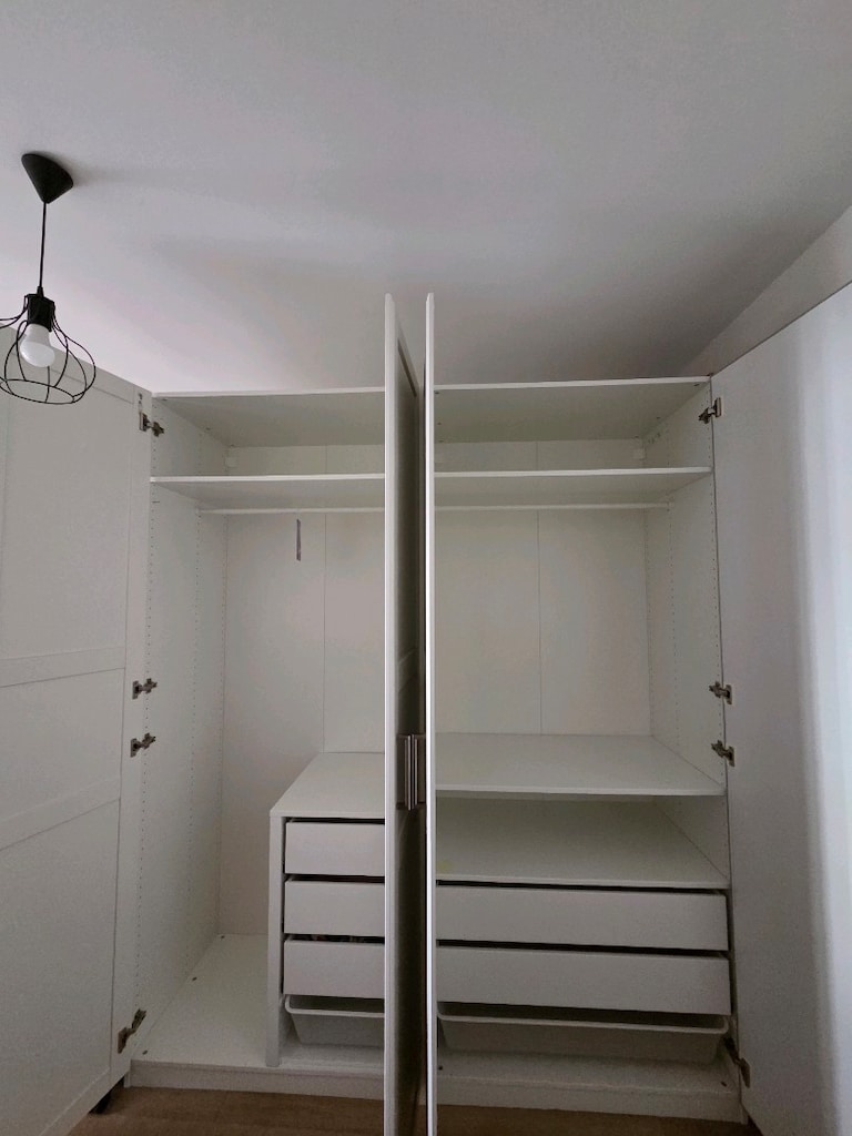 Gardirop IKEA PAX/TYSSEDAL 200x60x236 cm - 2