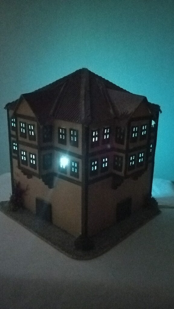 Safranbolu Maket Evi Duvar Gece Lambası - 2