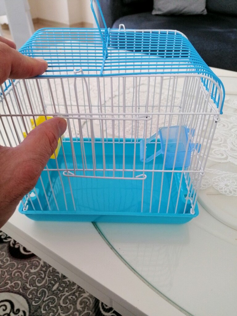 kuş ve Hamster için uygun kafes - 4