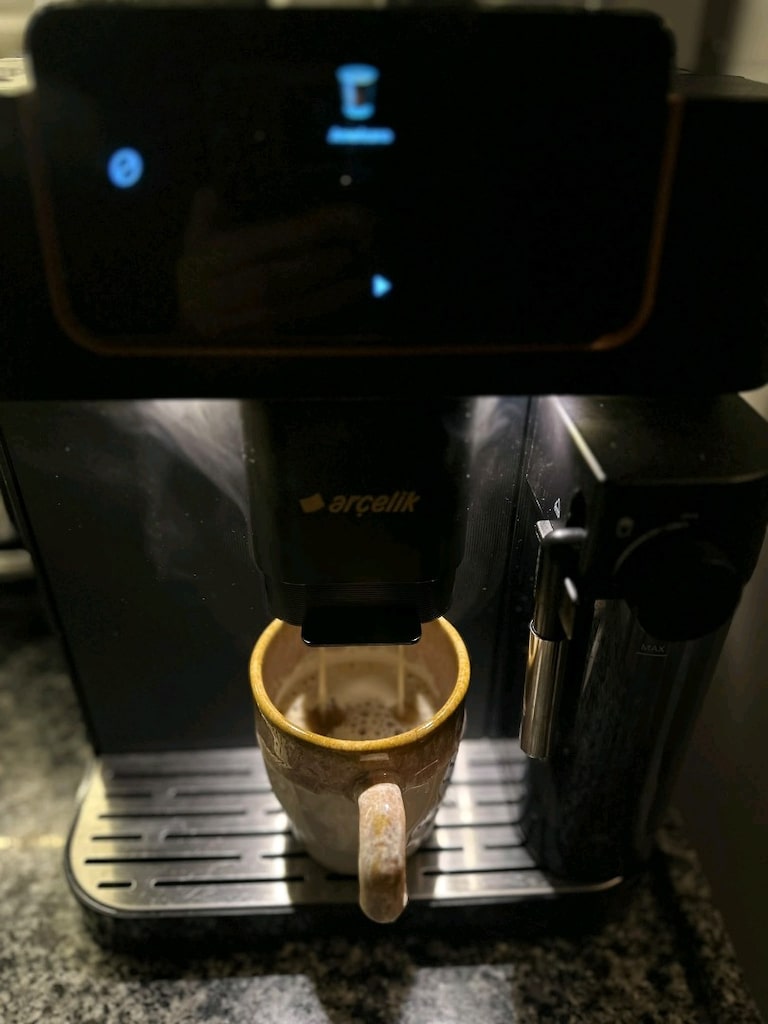 Arçelik Imperium Barista EM 6395 Tam Otomatik Kahve Makinesi - 2