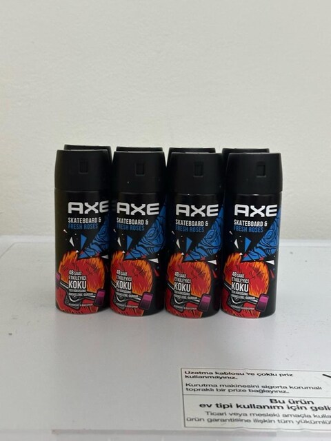 Axe Deodorant 8 adet