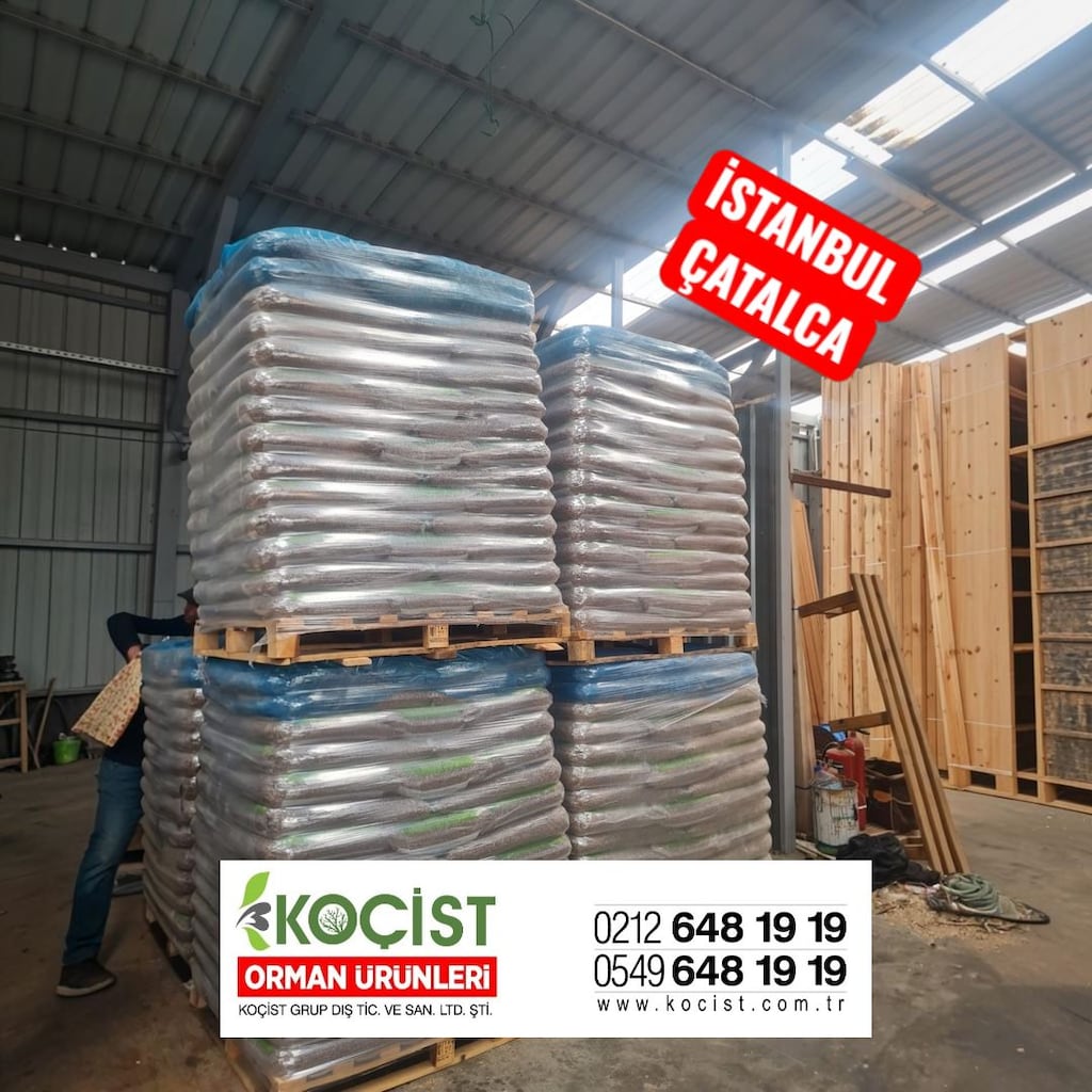 PELET YAKITI ENPLUS A1 %100 ÇAM YÜKSEK KALORİ - 2