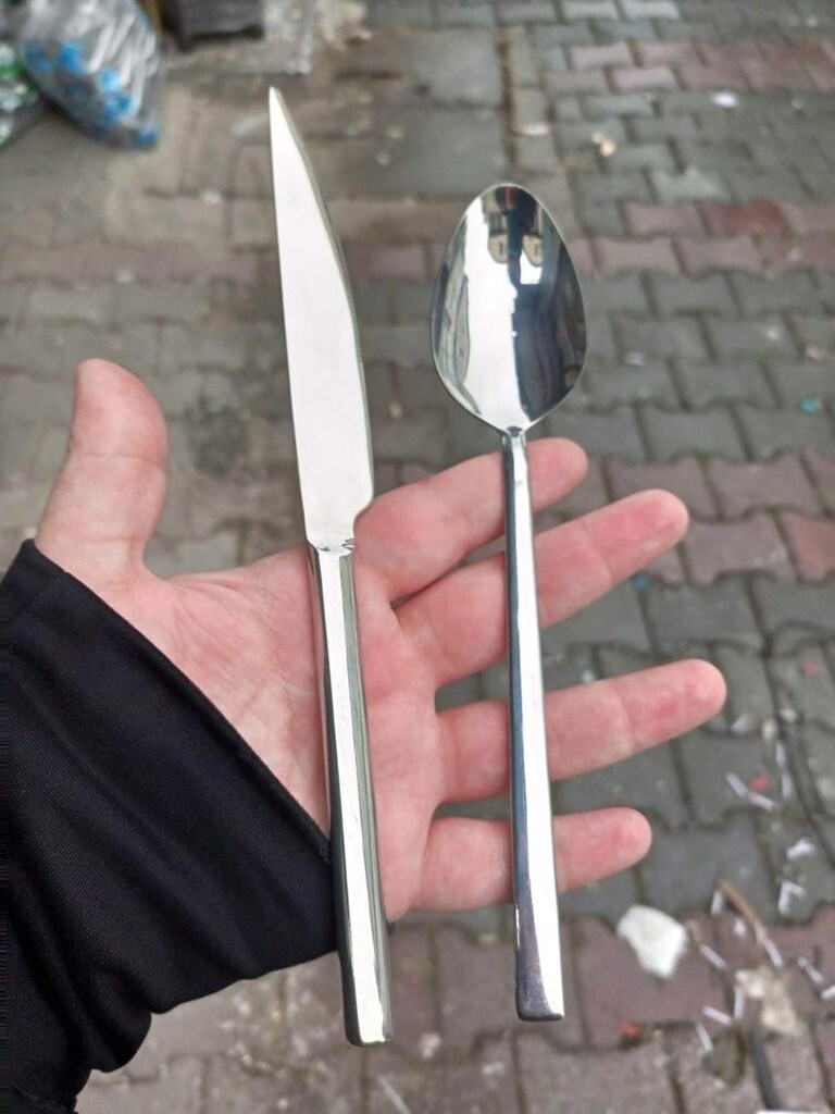 çatal kaşik bıçak - 3