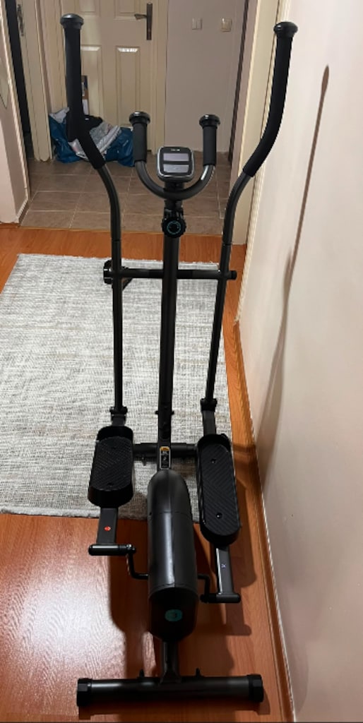 DOMYOS Eliptik Bisiklet 100 - Çok Az Kullanıldı - Temiz Durumda - 7