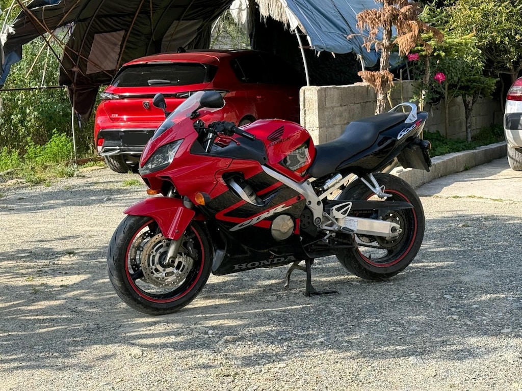 HATAY'DA HONDA CBR 2006 600F MAKİNASI AÇILMAMIŞ ZIPKIN GİBİ TAKASYOK - 2