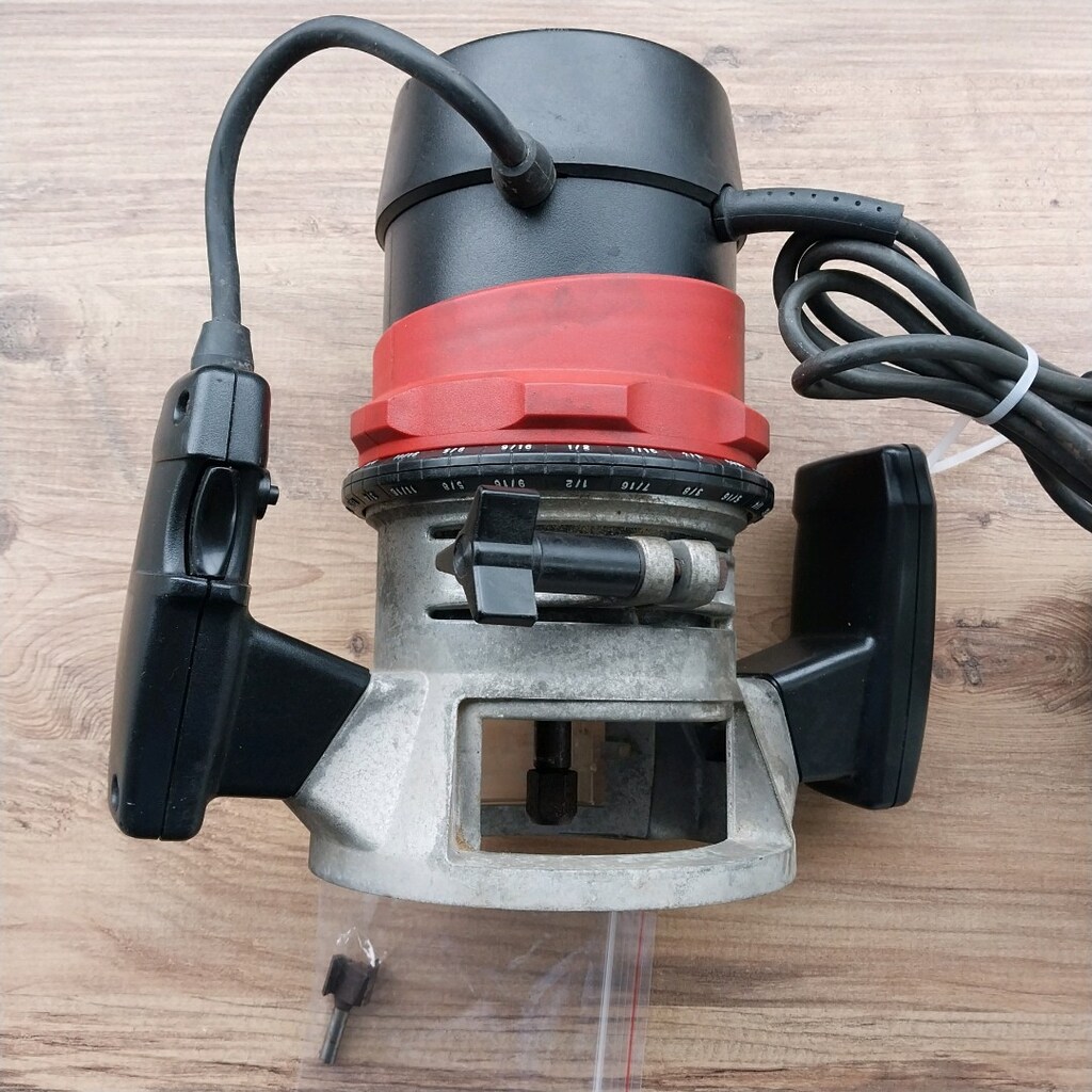 CRAFTSMAN FREZE MAKİNASI - 4