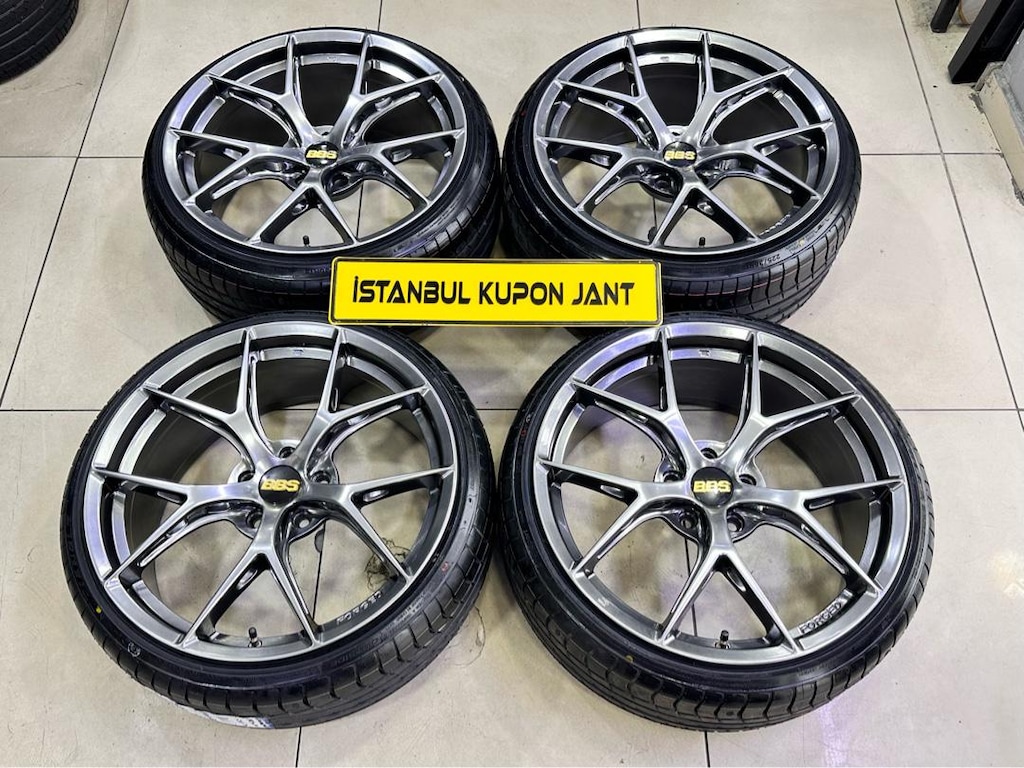 19 İNÇ SIFIR !! BBS Fİ-R 5x112 TRİANGLE JANT LASTİK TAKIMI 215/35/19 - 2