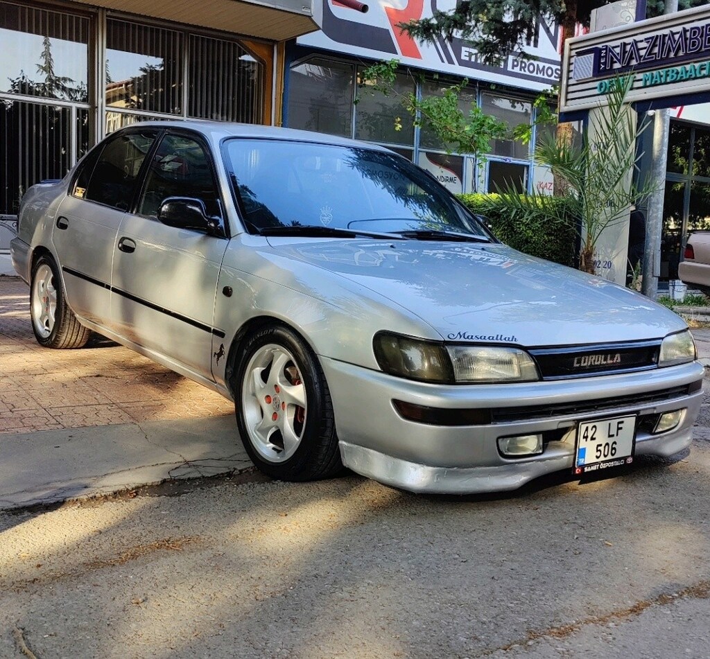 TOYOTA COROLLA 1.6 XEİ KLİMALI ORJİNAL - 4