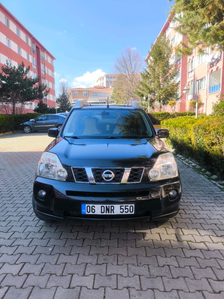 SAHİBİNDEN TEMİZ NİSSAN X-TRAİL - 5