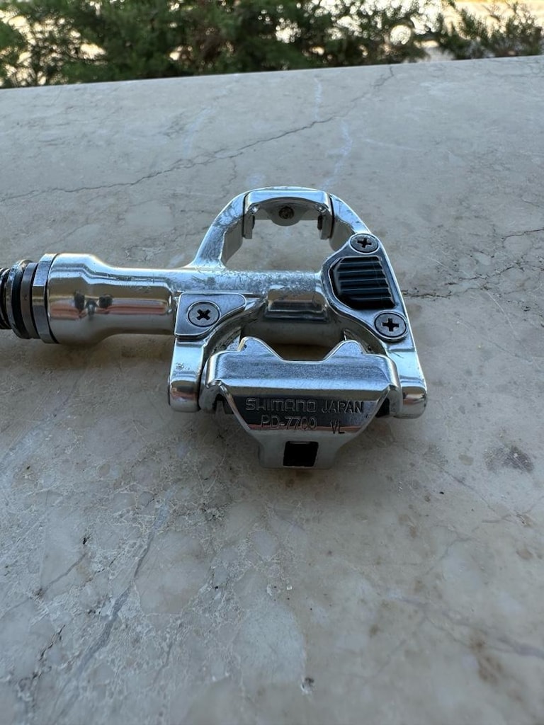 Shimano Dura-ace bisiklet pedalı - 9
