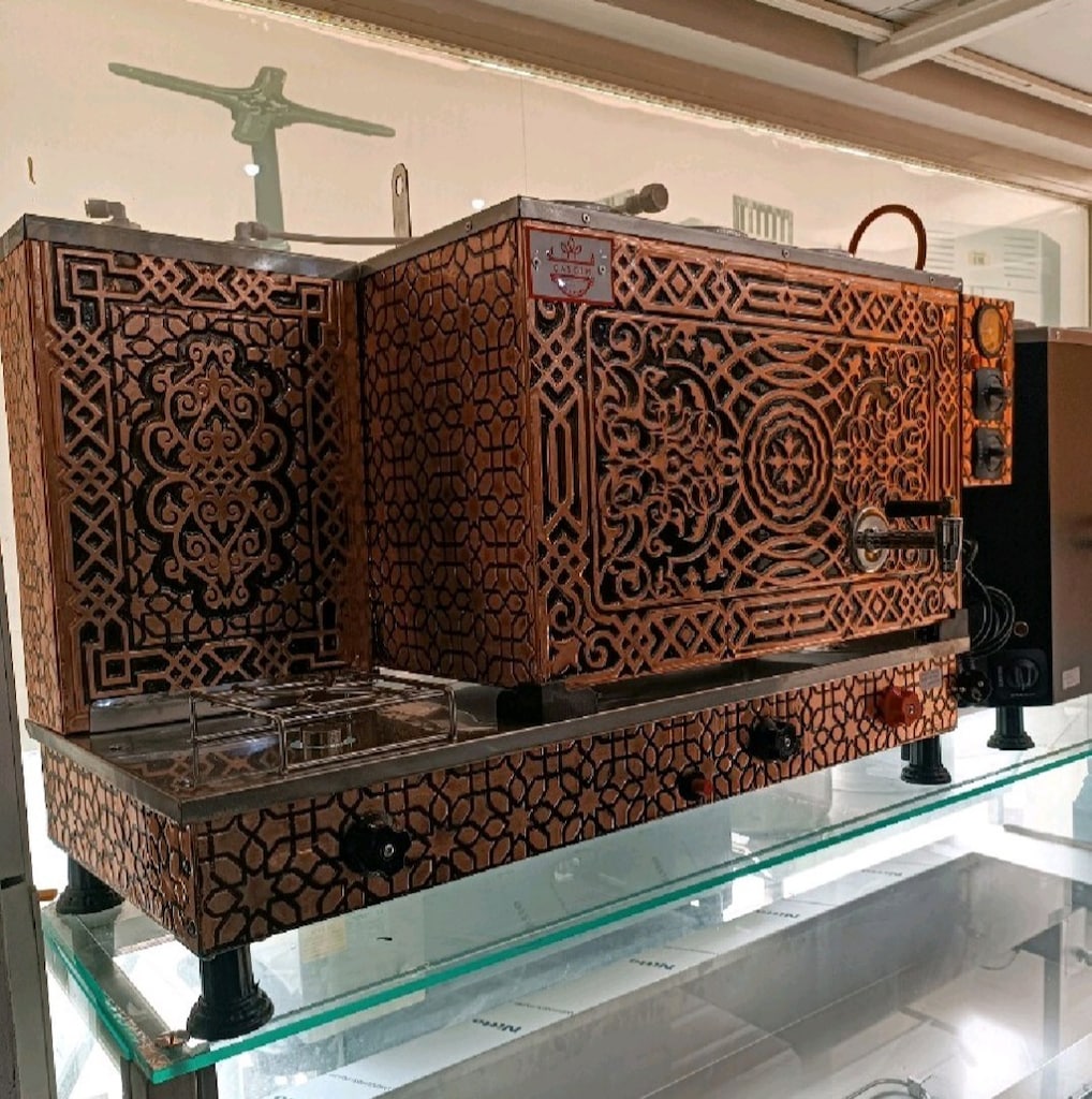 Bakır Çay Kazanı Üçlü Çay Kazanı Otomatik Çay Makinası FATURALI - 4