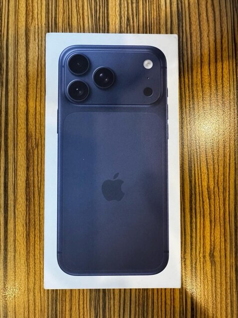 Iphone 17 Pro Max 256 GB sıfır kutusunda