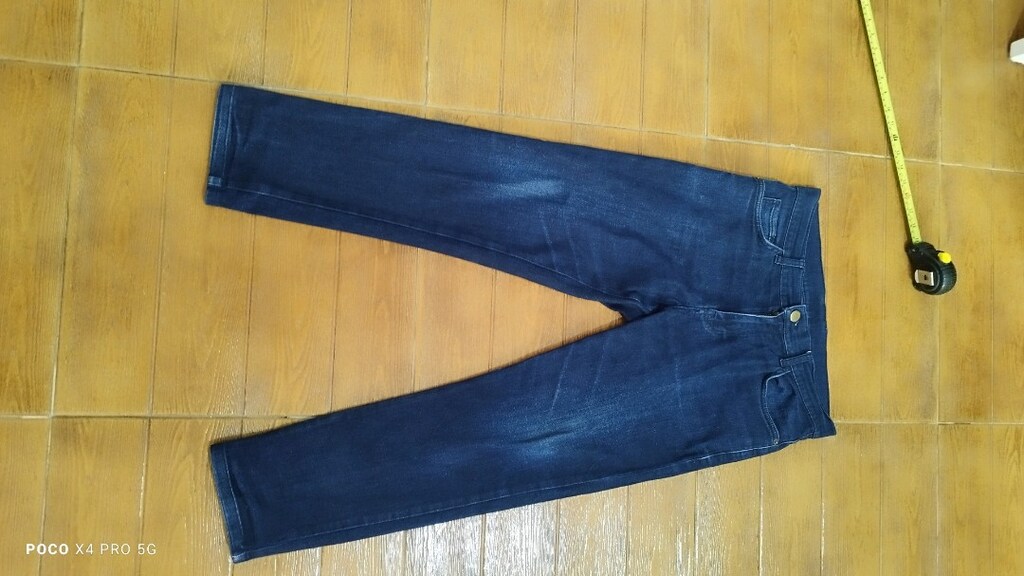 #Mudo likralı jeans Eni çekilince 45 Boyu 92 Paça 16???BOMBA İNDİRİM. - 5