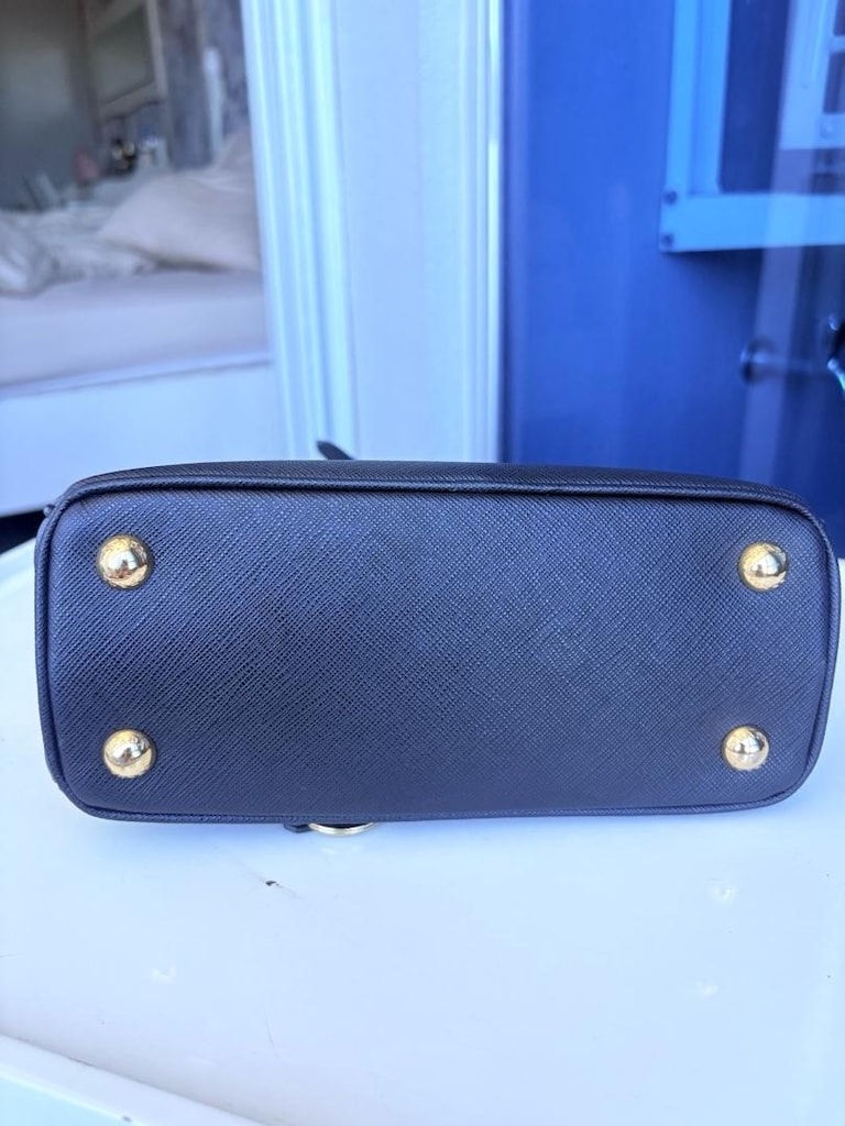 prada galleria saffiano deri mini çanta - 4