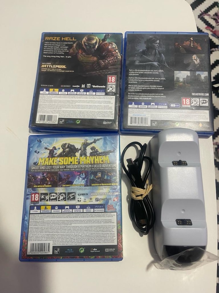 Ps 4 oyun şars istasyonu - 3