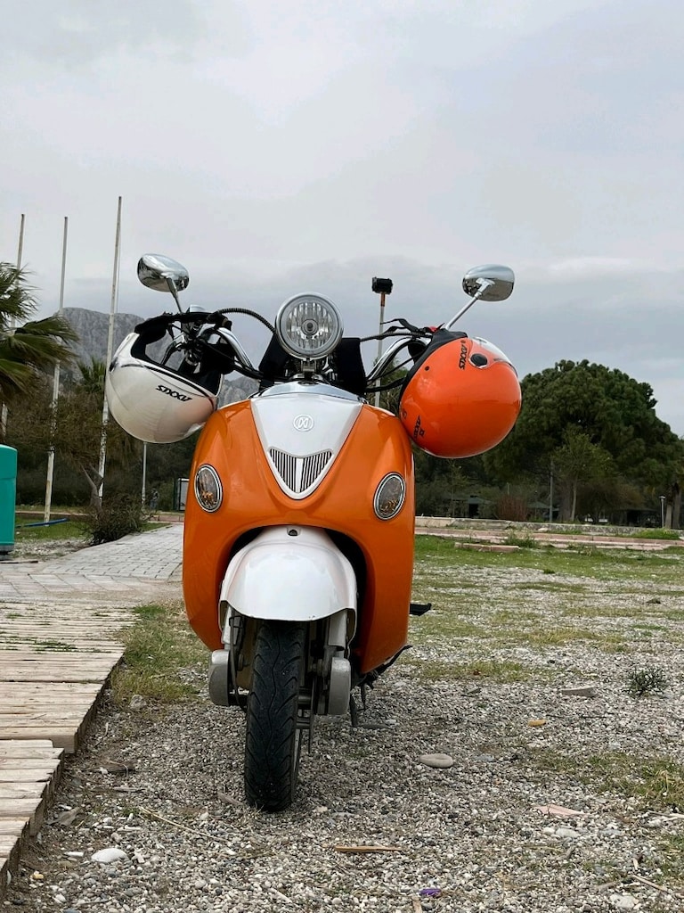 Mondial znu 50cc (80 CC çevrildi ) - 3