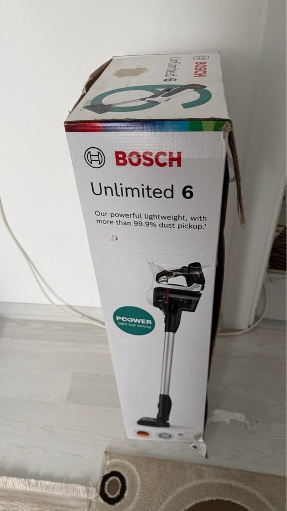 BOSCH UNLIMITED 6 1 YILLIK ÇOK TEMİZ - 8