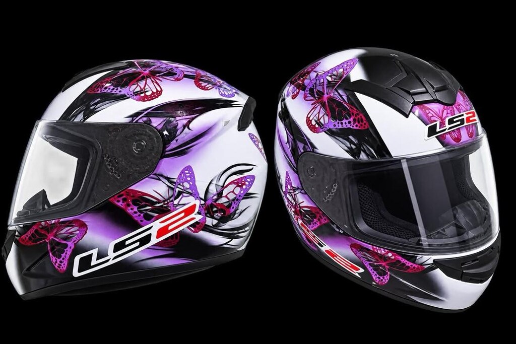Ls2 Motor Kask Unisex - 3