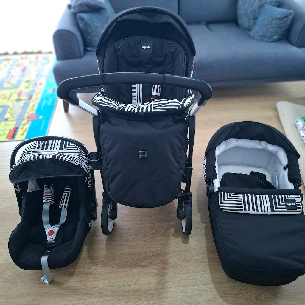 Inglesina ana kucağı ve port bebe - 4