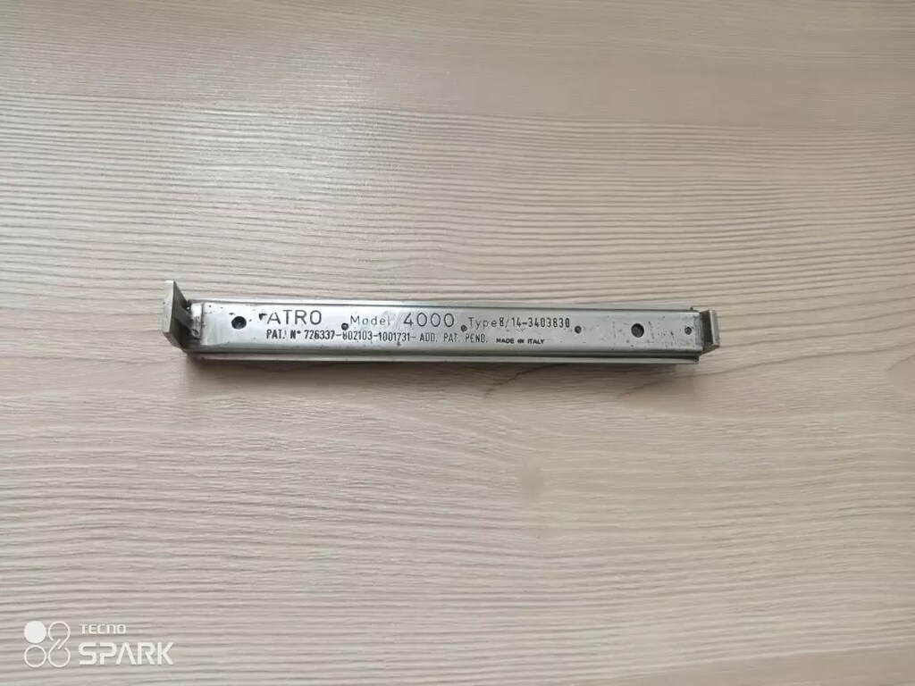 Atro döşeme tabancası kızak