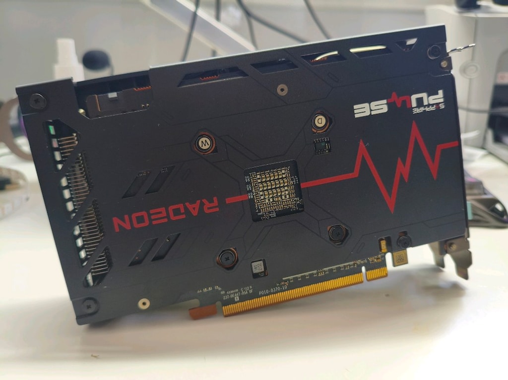 Sapphire pulse rx6600 ekran kartı - 4