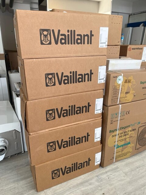 Şofben doğalgazlı Vaillant.Şok fiyat kısa süreli fiyat