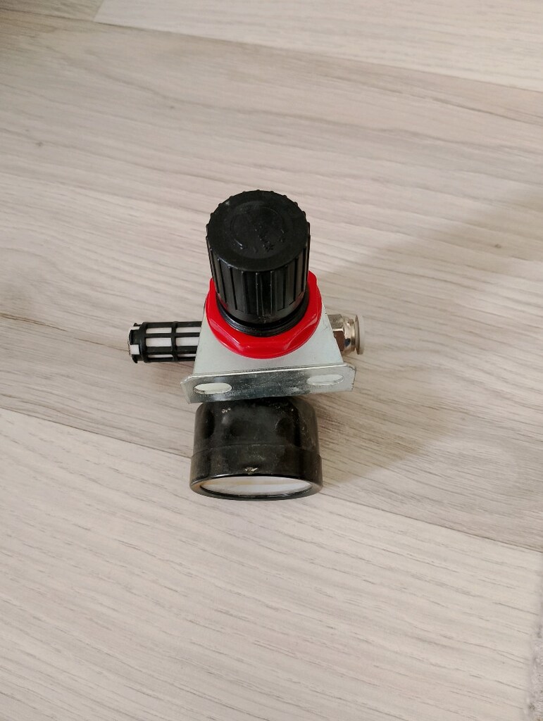 HAVA REGÜLATÖRÜ 1/4 YENİ SIFIR - 2
