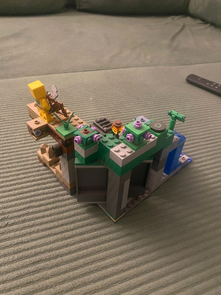 LEGO Minecraft İskelet Zindanı Seti - 6