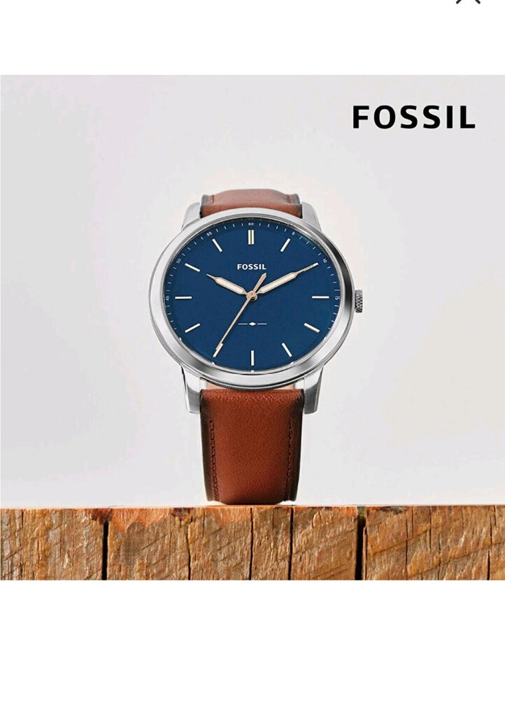 fossil erkek kol saati - 2