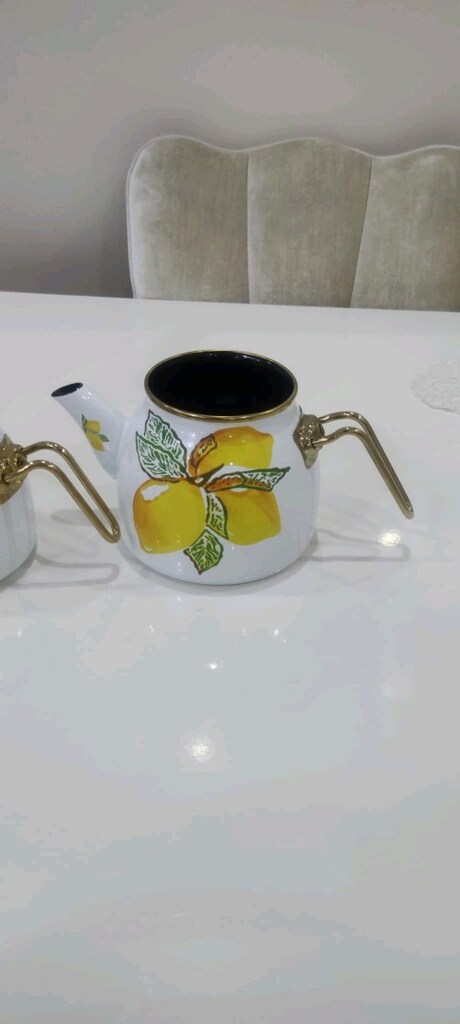 Emaye Çaydanlık - 7