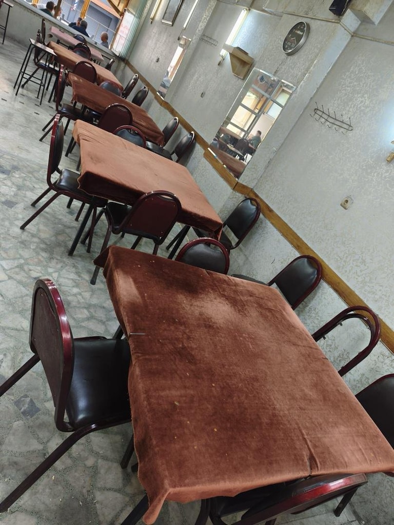 kahvehane takımı çay kazanı, masa, sandalye - 4