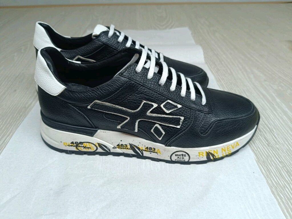 Hakiki Deri Erkek Sneaker