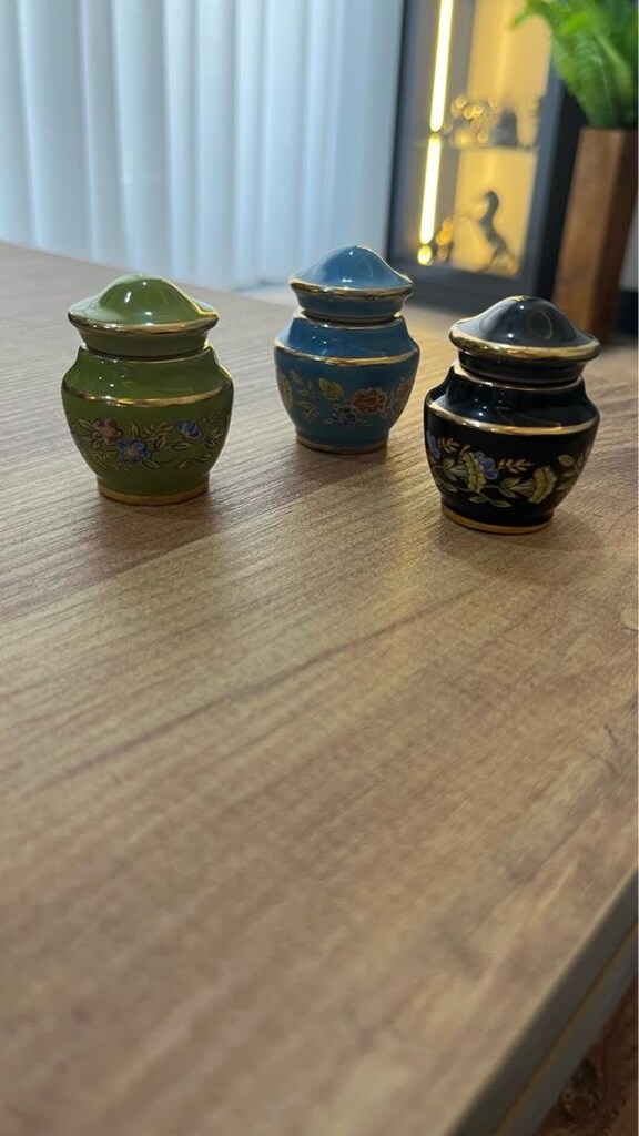mini koleksiyonluk vazolar - 4