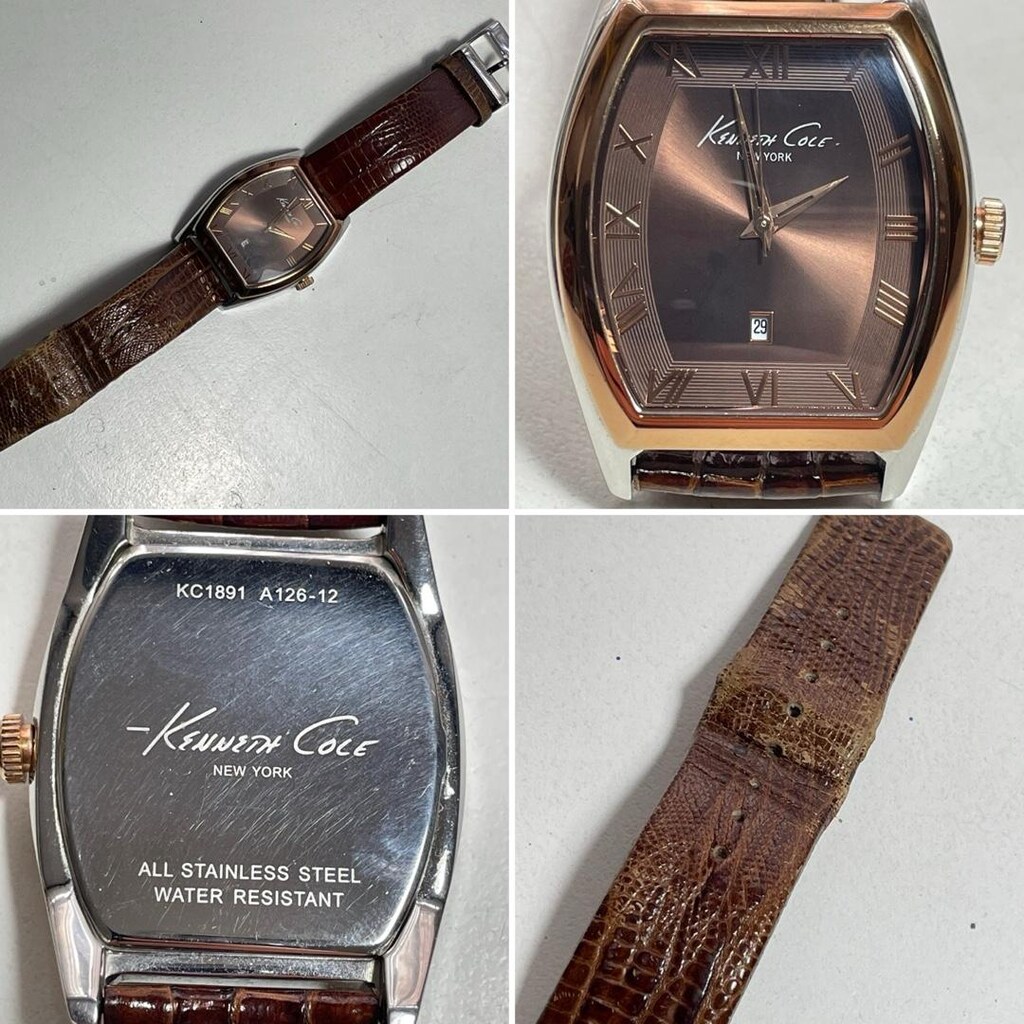 kenneth cole erkek kol saati - 2