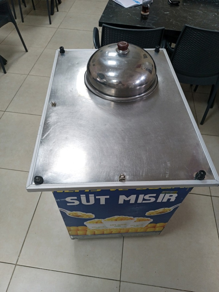 süt mısır arabası - 2