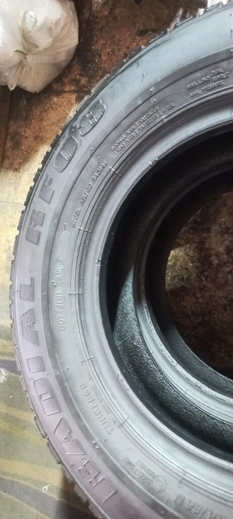 ÇOK AZKULLANMİŞ 155X12C 2ADET - 5