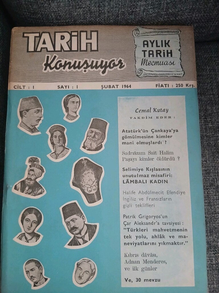 TARİH KONUŞUYOR kitapları - 5
